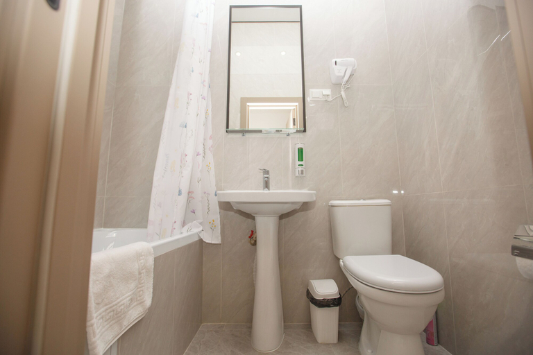 Bathroom 2, ASYL HOTEL, Astana City