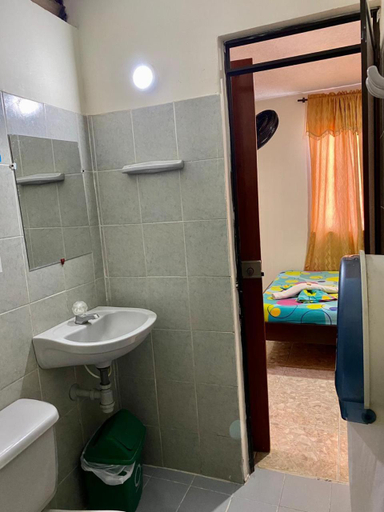 Bathroom 4, Hotel Mansion Real, Bucaramanga