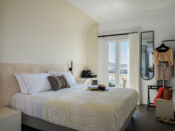 Bedroom 4, Yalos hotel sunset view, South Aegean