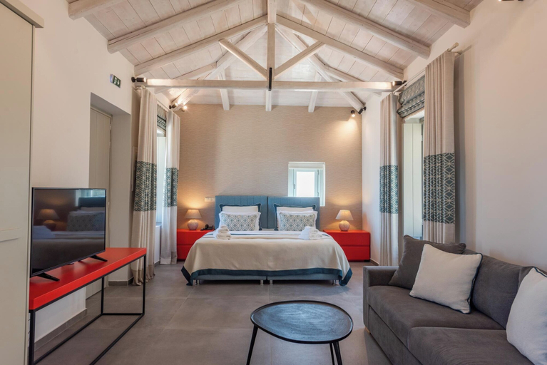Bedroom 3, Sampatiki Suites - Seaview Luxury Suites With Breakfast And Spa, Peloponnese