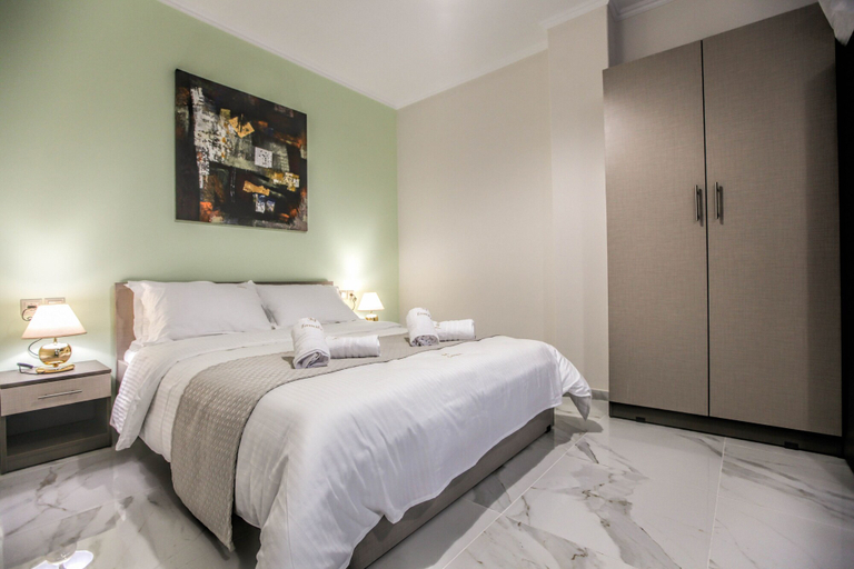 Bedroom 3, Del Sol Meteora Luxurious Family Suites2, Thessaly