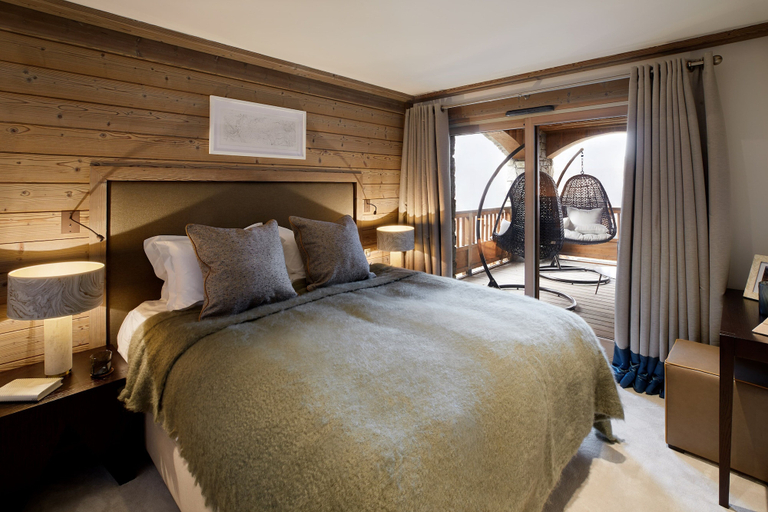 Bedroom 5, Six Senses Residences Courchevel, Savoie