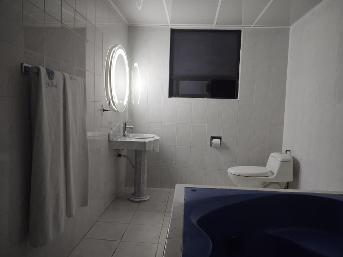 Bathroom 2, Hotel Gilbert, Mexico City