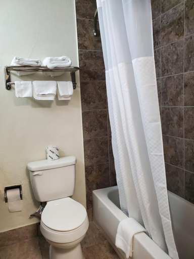 Bathroom 4, Days Inn by Wyndham Lawton, Comanche