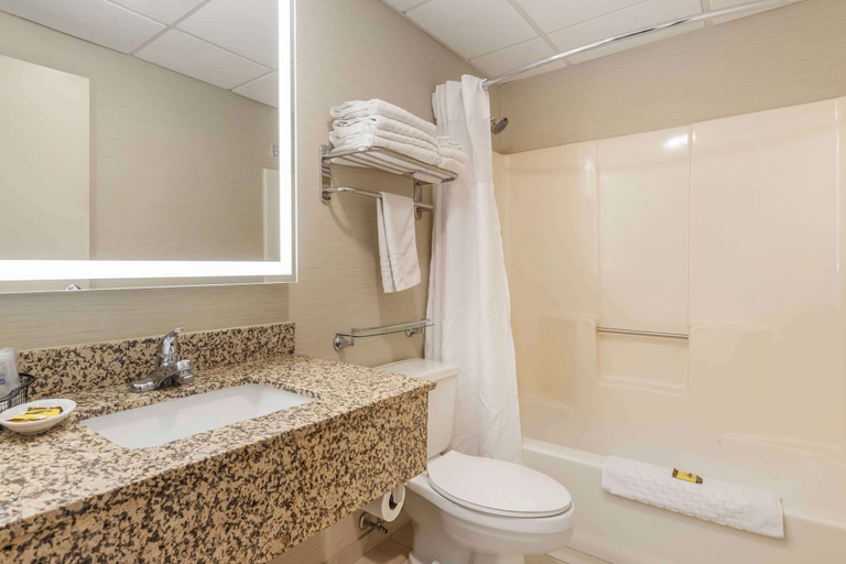 Bathroom 4, Best Western Plus Steeplegate Inn, Scott