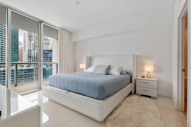 Bedroom 2, ** W ICON BRICKELL-LUXURY UNIT- FREE SPA**, Miami-Dade