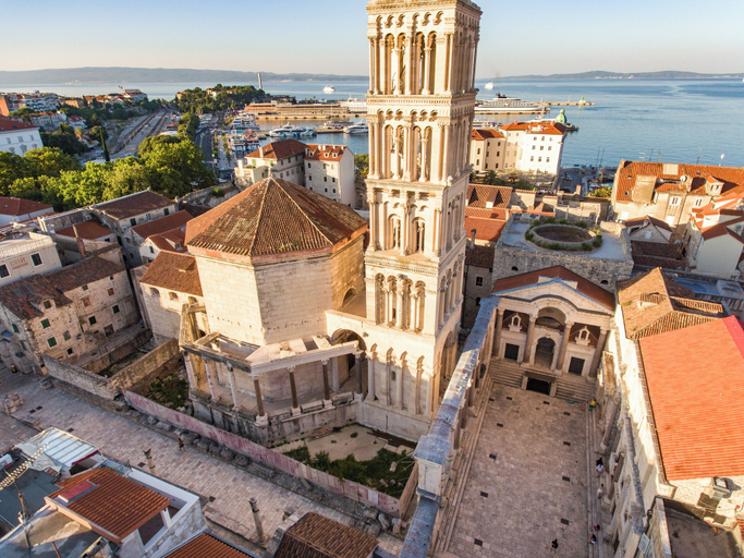 Exterior & Views 2, Royal Heritage Apartment in Split Center, Split