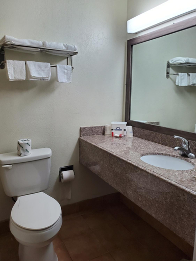 Bathroom 4, Days Inn by Wyndham Lawton, Comanche