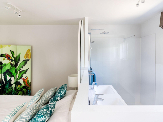 Bedroom 2, Luxury Villa in Sint-Idesbald with Hot Tub, West-Vlaanderen