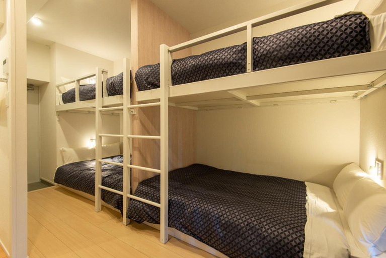 Bedroom 3, MK HOTELS NISHINAKASU, Fukuoka