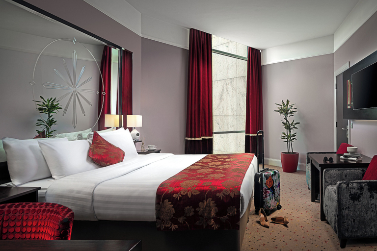 Bedroom 3, Carlton Hotel Blanchardstown, Dublin