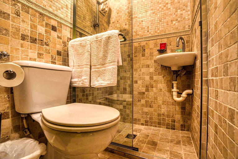 Bathroom, Mexican Style Villa With Private Pool, Free Utilities