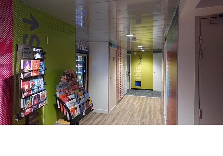 Public Area 2, ibis budget Montpellier Centre Millénaire, Hérault
