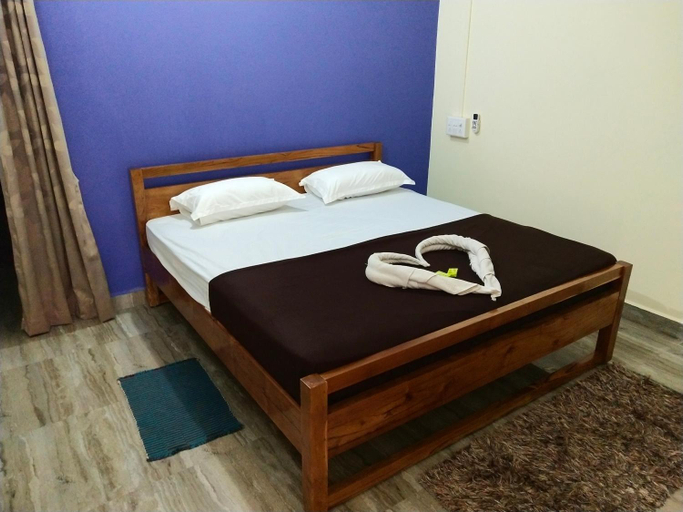 Bedroom 2, Hotel Rosary House Mavlan, Sindhudurg