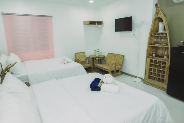 Bedroom 2, The Serai Cottage Downtown Hotel, Kuala Terengganu