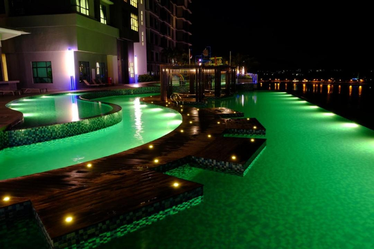 Cozy Seaview Studio at Imperium residence Tanjung Lumpur Kuantan, Kuantan