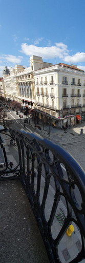 View 5, Hostal Riesco, Madrid
