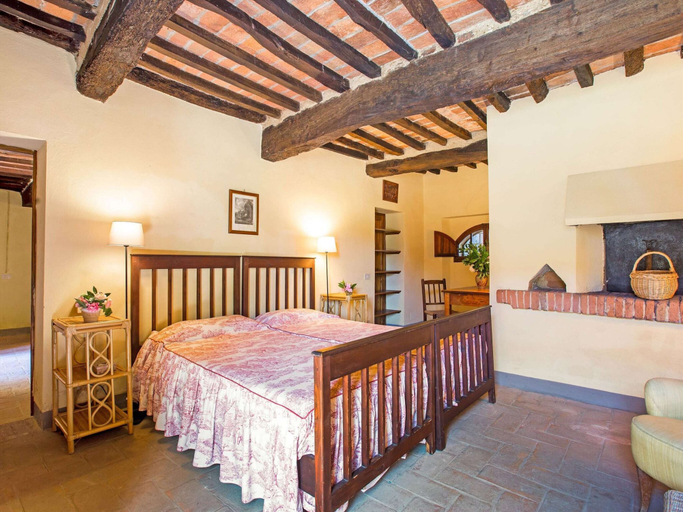 Bedroom 3, Belvilla by OYO Villa Casanova, Pisa