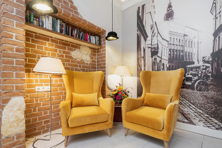 Public Area, Apartamenty Bracka 6, Kraków City