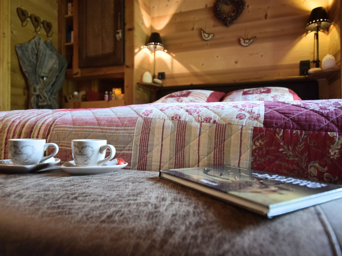 Bedroom 2, Chalet in Arville with Swimming Pool, Luxembourg