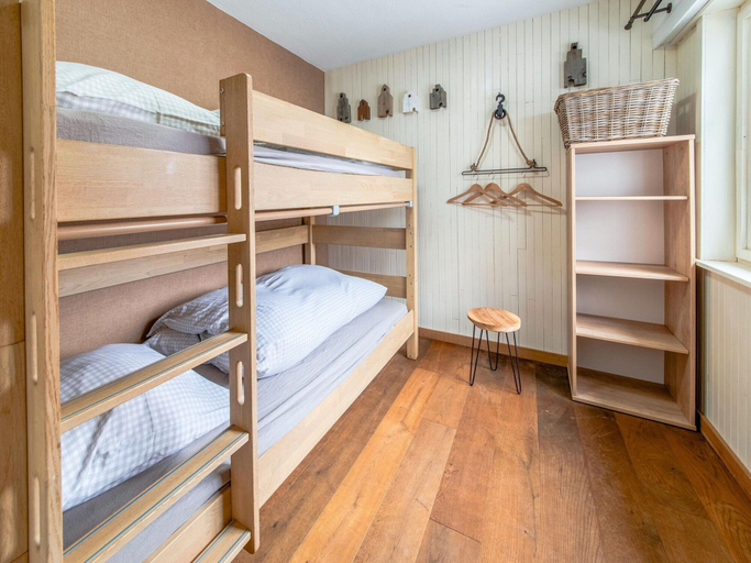 Bedroom 2, Charming House With Sauna, Jacuzzi in Bullange, Liège