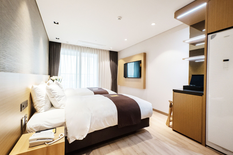 Bedroom 4, Hotel Intrada Icheon, Icheon