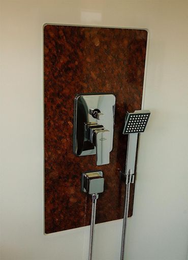 Bathroom 5, Hotel Royal, Karlsruhe