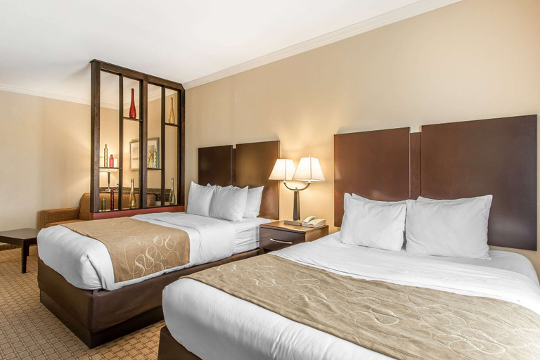 Bedroom 3, Comfort Suites Lawton Near Fort Sill, Comanche