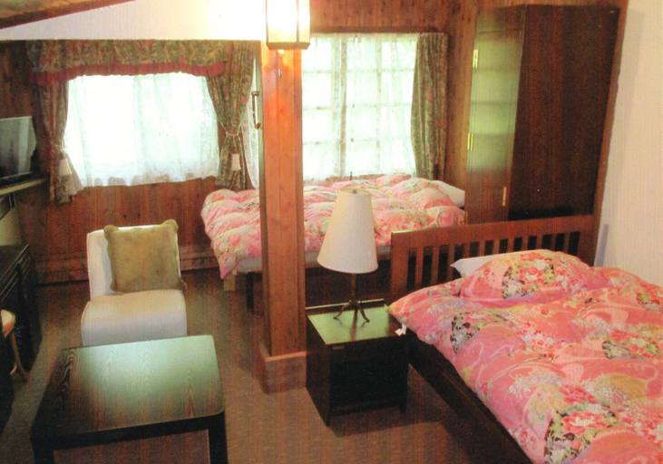 Bedroom, Pension Hakuba 70, Hakuba
