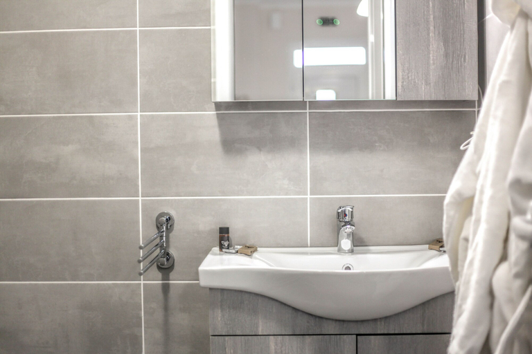 Bathroom 4, Del Sol Meteora Luxurious Family Suites2, Thessaly