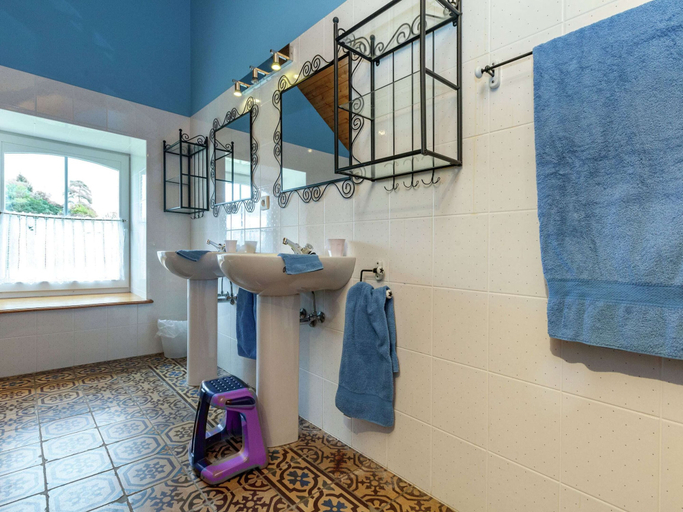Bathroom 3, Holiday Home in Saint-hubert With Sauna, Luxembourg