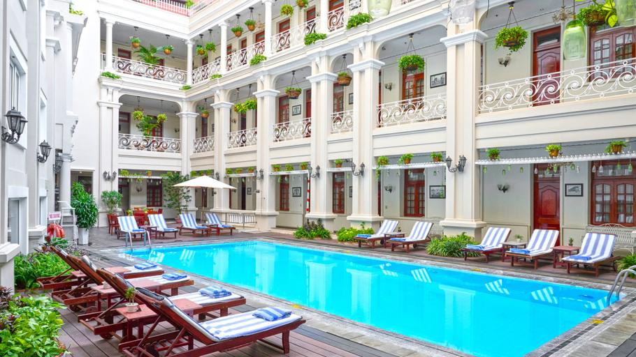 Sport & Beauty 4, Hotel Grand Saigon, District 1