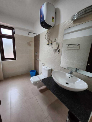Bathroom, THE VEERMAN - BHUMZANG GANGTOK, East Sikkim