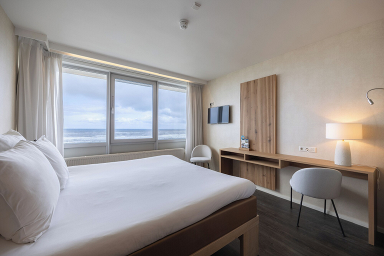 Bedroom 3, Hotel de Baak Seaside, Noordwijk