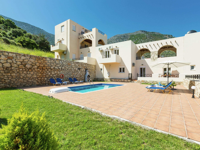 Exterior & Views, Villa on Hillside, Private Pool, Crete