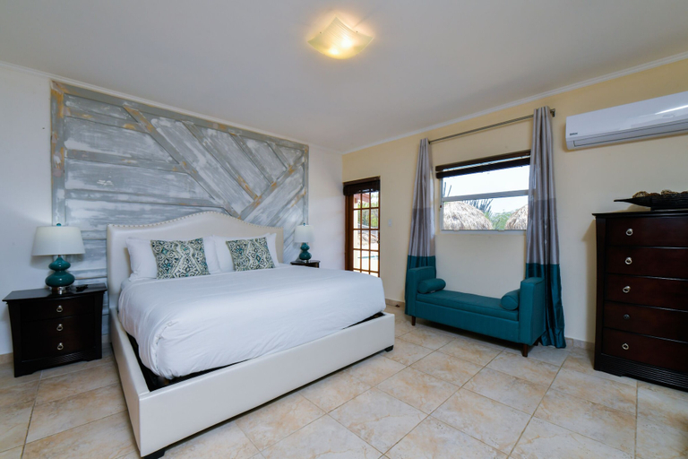 Bedroom 2, Stylish Villa, Private Pool, Bbq, Privacy