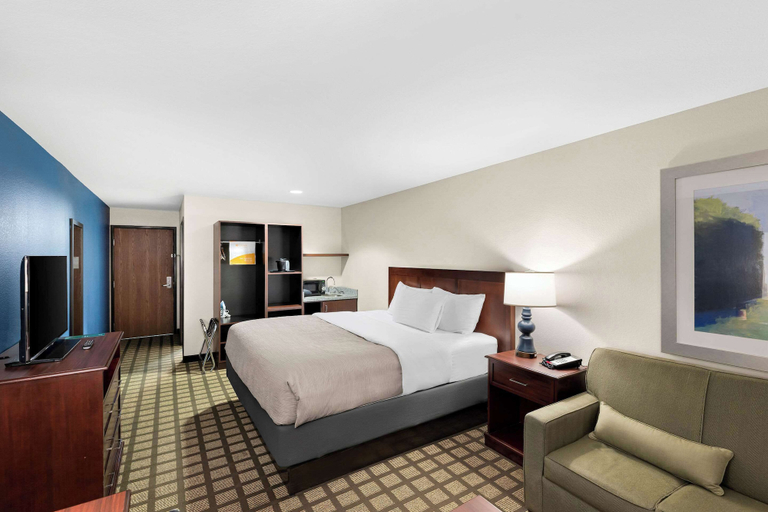 Bedroom 4, Quality Inn & Suites Big Spring, Howard