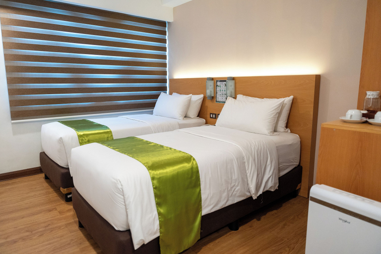 Bedroom 2, Alvea Hotel, Puerto Princesa City