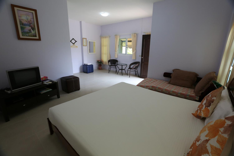 Bedroom 2, Bannsuanrachawadee Resort, Muang Si Sa Ket