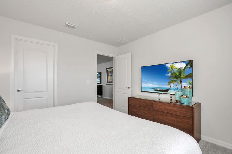 Bedroom 3, Private Pool Villa W/pool Table, On-site Waterpark, Polk