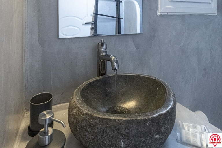 Bathroom 3, Villa Naya, South Aegean