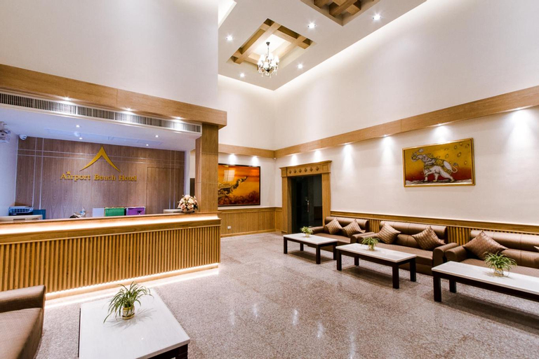 Public Area, Airport Beach Hotel, Phuket Island