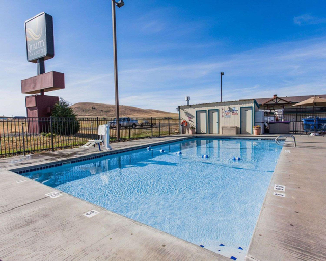 Sport & Beauty 2, Quality Inn & Suites Goldendale, Klickitat