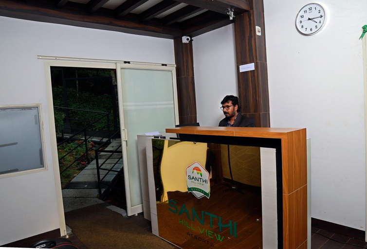 Public Area 2, Santhi Hill View Resort, Idukki