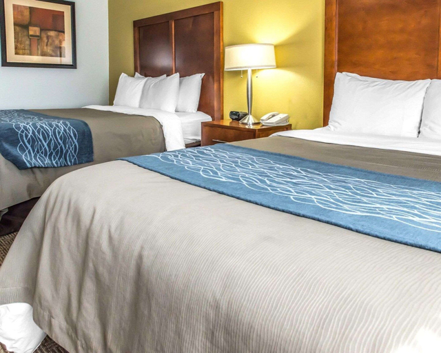 Bedroom 3, Quality Inn Belle Vernon, Westmoreland