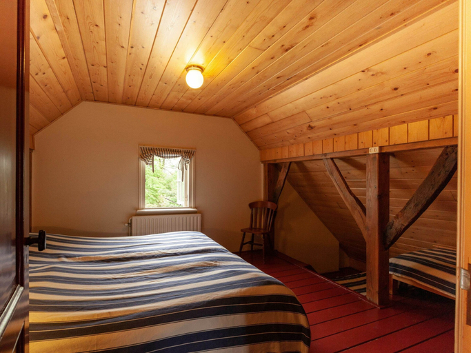 Bedroom 3, Farmhouse in Enschede Near Forest, Hengelo