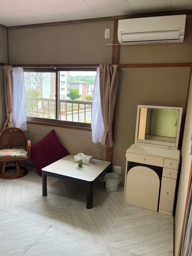 Bedroom 2, bamboohouse, Gotō