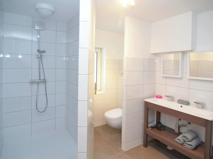 Bathroom 5, Modern Holiday Home in Hessen, Werra-Meißner-Kreis