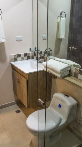 Bathroom 3, Hotel Vina Del Mar, Santa Marta (Dist. Esp.)