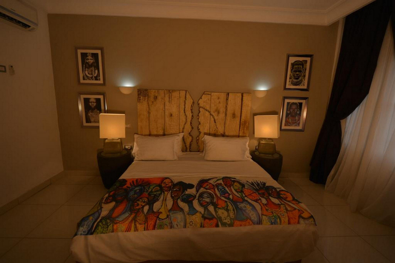 Bedroom 2, Ozidu House, Bwari